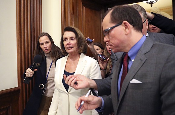 House Minority Leader Nancy Pelosi staged a record-breaking, eight-hour speech Wednesday in hopes of pressuring Republicans to allow a vote ... House Minority Leader Nancy Pelosi staged a record-breaking, eight-hour speech Wednesday in hopes of pressuring Republicans to allow a vote ...