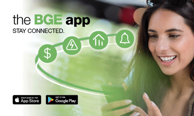 BGE recently launched its free mobile app, which allows customers to easily access account information on the go. Featuring fingerprint ... BGE recently launched its free mobile app, which allows customers to easily access account information on the go. Featuring fingerprint ...