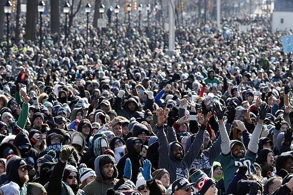 Philadelphia's first Super Bowl parade provided catharsis Thursday for hundreds of thousands of Eagles fans, deliriously joyful after decades without ... Philadelphia's first Super Bowl parade provided catharsis Thursday for hundreds of thousands of Eagles fans, deliriously joyful after decades without ...