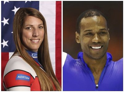 Shani Davis made history in 2006 when he became the first black athlete to win an individual gold medal at ... Shani Davis made history in 2006 when he became the first black athlete to win an individual gold medal at ...