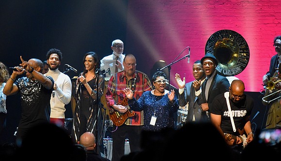 Harlem’s Apollo Theater recently hosted a celebration of Otis Redding. Harlem’s Apollo Theater recently hosted a celebration of Otis Redding.