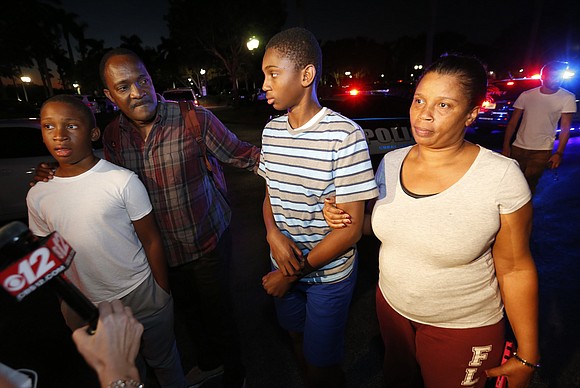 A former student opened fire with a semi-automatic rifle at a Florida high school Wednesday, killing at least 17 people ... A former student opened fire with a semi-automatic rifle at a Florida high school Wednesday, killing at least 17 people ...