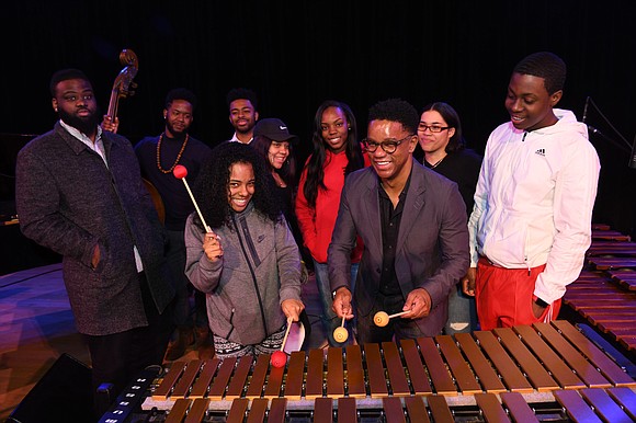 There were good “vibes” all-around at the Con Edison-Town Hall Black History Month celebration at The Town Hall on Broadway ... There were good “vibes” all-around at the Con Edison-Town Hall Black History Month celebration at The Town Hall on Broadway ...