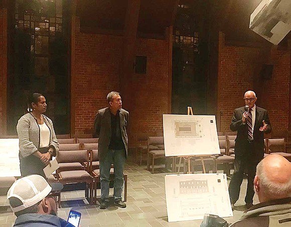 Fourth Ward Alderman, Sophia King, recently hosted a community meeting to discuss the plans and concerns for the conversion of ... Fourth Ward Alderman, Sophia King, recently hosted a community meeting to discuss the plans and concerns for the conversion of ...