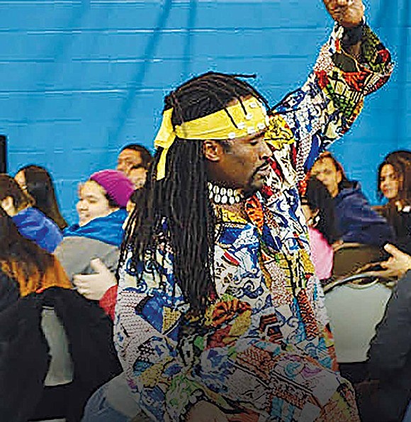 “The performance is Amazing African and it is based on West African drumming and dancing and acrobatic style dancing. It ... “The performance is Amazing African and it is based on West African drumming and dancing and acrobatic style dancing. It ...