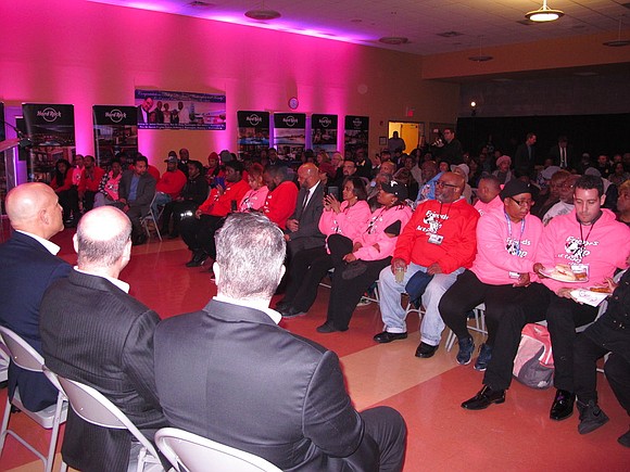 In a city where black residents have long felt excluded from the riches that Atlantic City's casinos generate, a new ... In a city where black residents have long felt excluded from the riches that Atlantic City's casinos generate, a new ...