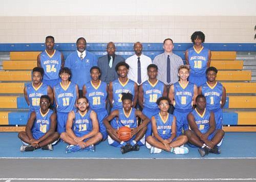 The Joliet Central Varsity Boys Basketball Team picked up their 20th win of the season with a dominating win over ... The Joliet Central Varsity Boys Basketball Team picked up their 20th win of the season with a dominating win over ...