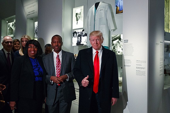 More than half of Americans, including large majorities of blacks and Hispanics, think President Donald Trump is a racist. More ... More than half of Americans, including large majorities of blacks and Hispanics, think President Donald Trump is a racist. More ...