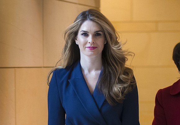 White House communications director Hope Hicks, one of President Donald Trump's most trusted and longest-serving aides, abruptly announced her resignation, ... White House communications director Hope Hicks, one of President Donald Trump's most trusted and longest-serving aides, abruptly announced her resignation, ...