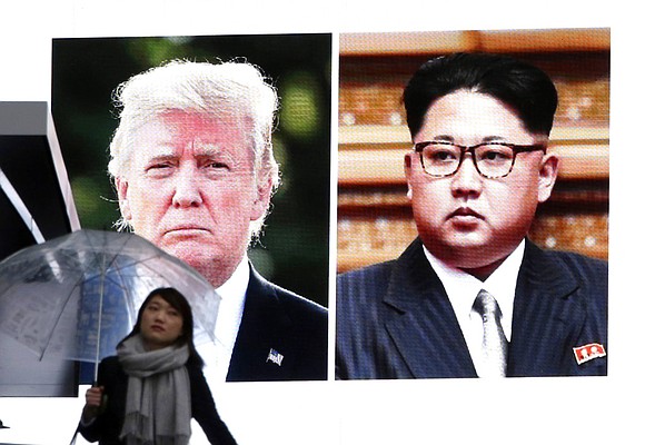 North Korean dictator Kim Jong Un and President Donald Trump plan to meet in May for nuclear disarmament talks, a ... North Korean dictator Kim Jong Un and President Donald Trump plan to meet in May for nuclear disarmament talks, a ...