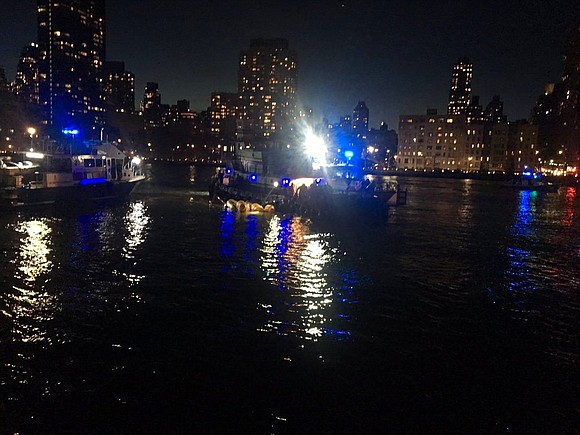 A helicopter crashed into New York City's East River Sunday night and flipped upside down in the water, killing all ... A helicopter crashed into New York City's East River Sunday night and flipped upside down in the water, killing all ...