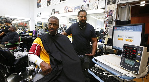 Trim your hair, your beard, your blood pressure? Black men reduced one of their biggest medical risks through a novel ... Trim your hair, your beard, your blood pressure? Black men reduced one of their biggest medical risks through a novel ...