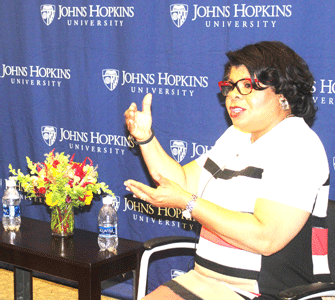 White House Correspondent April Ryan Featured Author for Women’s History Month Event White House Correspondent April Ryan Featured Author for Women’s History Month Event