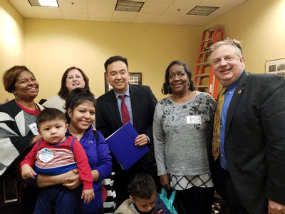 Ten toddlers, from the Anne Arundel County Community Action Agency’s Early Head Start (EHS) program, joined their parents and program ... Ten toddlers, from the Anne Arundel County Community Action Agency’s Early Head Start (EHS) program, joined their parents and program ...