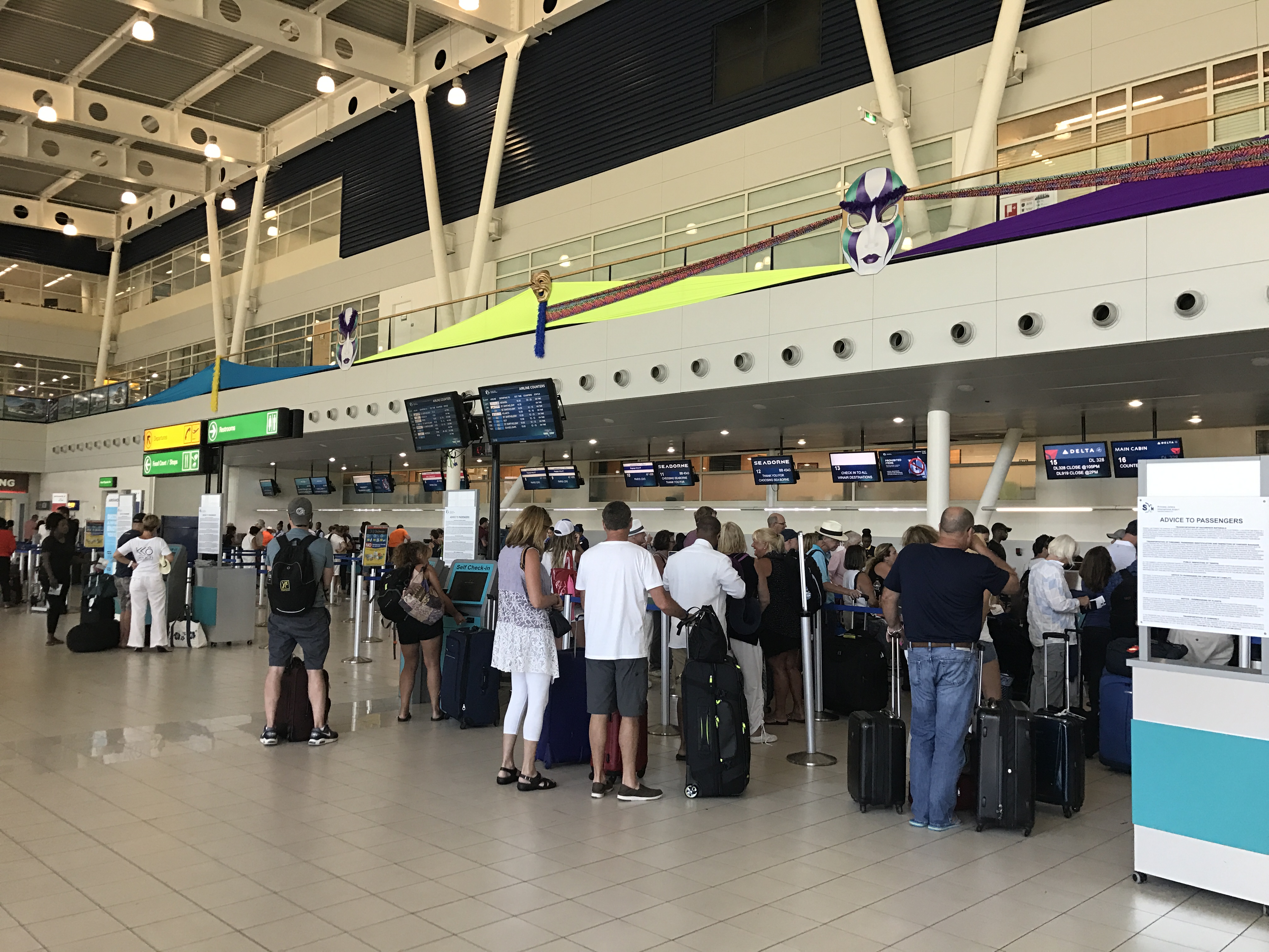 Getting through international customs and immigration efficiently New