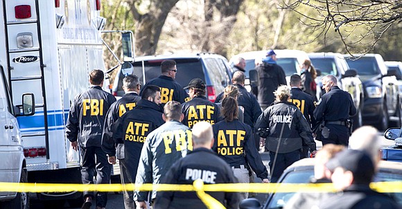 Investigators believe a package bomb that killed a teenager and wounded a woman in Austin Monday is linked to a ... Investigators believe a package bomb that killed a teenager and wounded a woman in Austin Monday is linked to a ...