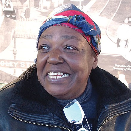 Maybe they should. Drugs are a serious problem. But we have to look at where they’re coming from.— Debbie Renee, Retired, Boston