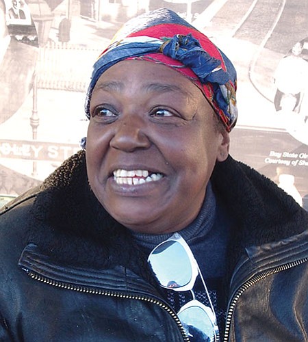 Maybe they should. Drugs are a serious problem. But we have to look at where they’re coming from.— Debbie Renee, Retired, Boston