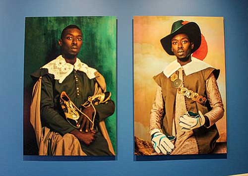 hrough May 5, the Ethelbert Cooper Gallery of African & African American Art presents “ReSignifications,” a reimagined slice of a ... hrough May 5, the Ethelbert Cooper Gallery of African & African American Art presents “ReSignifications,” a reimagined slice of a ...
