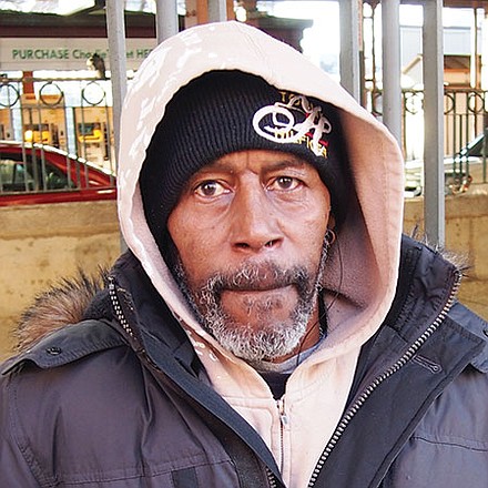He wants to kill somebody for drugs? He’s always thinking about harming people.—John Burrows, Retired, Roxbury