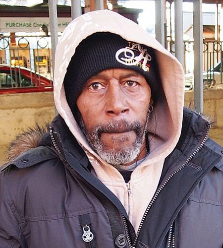 He wants to kill somebody for drugs? He’s always thinking about harming people.—John Burrows, Retired, Roxbury