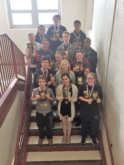 The Joliet West High School Mathletes attended two math competitions in the past two weeks and finished very strong. The Joliet West High School Mathletes attended two math competitions in the past two weeks and finished very strong.