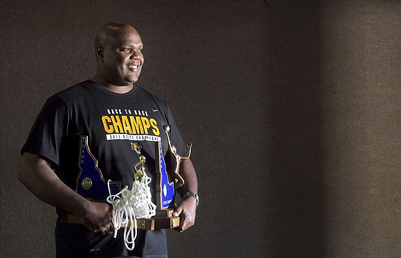 A FedEx employee in 1997, Marsell Colbert wasn't surprised to learn he was Coeur d'Alene's first African-American courier. A FedEx employee in 1997, Marsell Colbert wasn't surprised to learn he was Coeur d'Alene's first African-American courier.