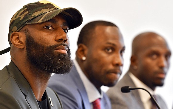 The controversy over protests during the national anthem at NFL games last season helped propel issues of racial inequality and ... The controversy over protests during the national anthem at NFL games last season helped propel issues of racial inequality and ...