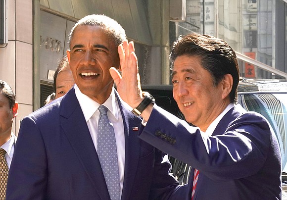 Former President Barack Obama said Sunday that negotiations with North Korea on its nuclear weapons program are difficult, partly because ... Former President Barack Obama said Sunday that negotiations with North Korea on its nuclear weapons program are difficult, partly because ...