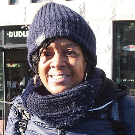 Oh hell no. He’s not fit to be president. He won’t last.—Michelle Ambers, Disabled, Roxbury