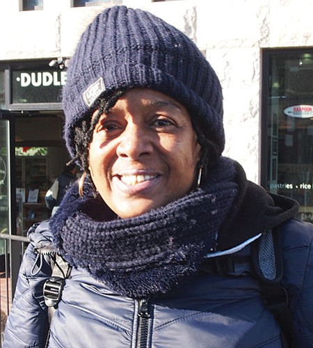 Oh hell no. He’s not fit to be president. He won’t last.—Michelle Ambers, Disabled, Roxbury