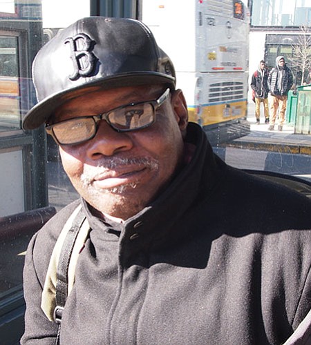 I would like for him to be impeached, but I don’t think that it will happen.—Ronald Simpkins, Retired, Framingham