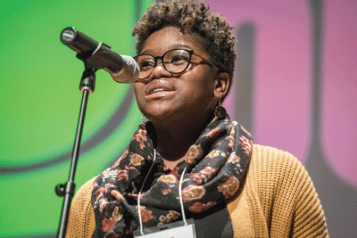 Cayla Turner, a senior at Indian Creek School in Anne Arundel County is this year’s Maryland State “Poetry Out Loud” ... Cayla Turner, a senior at Indian Creek School in Anne Arundel County is this year’s Maryland State “Poetry Out Loud” ...
