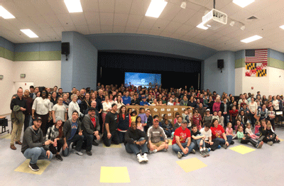 Volunteers from various companies partnered to support Generosity Feeds for event that packed 20,000 meals for local kids. Volunteers from various companies partnered to support Generosity Feeds for event that packed 20,000 meals for local kids.