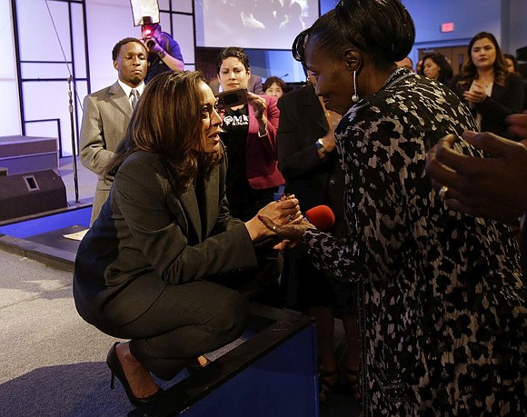 California's first black U.S. senator said Thursday that better training is needed to help police officers recognize biases in response ... California's first black U.S. senator said Thursday that better training is needed to help police officers recognize biases in response ...