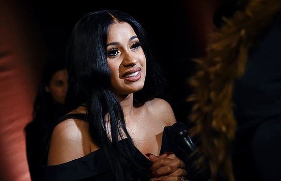 Rapper Cardi B has revealed during a "Saturday Night Live" performance she's pregnant. Rapper Cardi B has revealed during a "Saturday Night Live" performance she's pregnant.