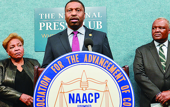 The NAACP announced that the group has filed a lawsuit against President Donald Trump, the U.S. Census Bureau and Secretary ... The NAACP announced that the group has filed a lawsuit against President Donald Trump, the U.S. Census Bureau and Secretary ...