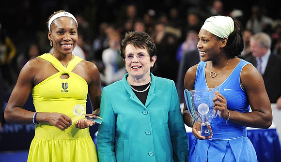 A day before playing in the 2005 final at the All England Club, Venus Williams addressed a meeting of the ... A day before playing in the 2005 final at the All England Club, Venus Williams addressed a meeting of the ...