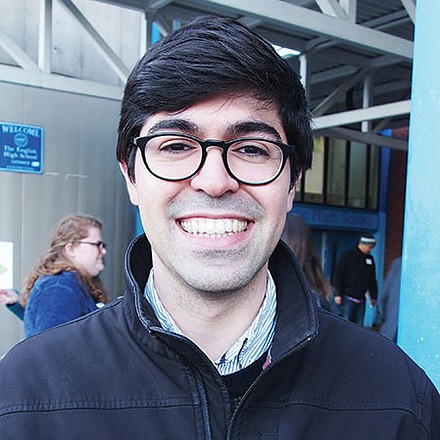For Boston, if we are a truly progressive city, we need a D.A. who understands racial justice. The D.A. has the power to make sure criminal justice reforms are implemented.—Jonathan Rodrigues, Organizer, Dorchester