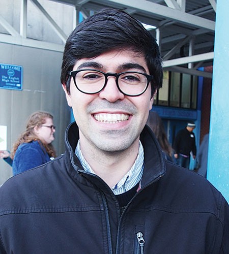 For Boston, if we are a truly progressive city, we need a D.A. who understands racial justice. The D.A. has the power to make sure criminal justice reforms are implemented.—Jonathan Rodrigues, Organizer, Dorchester