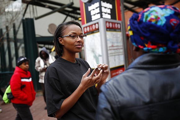 On a Baltimore street corner, public health workers hand out a life-saving overdose antidote to residents painfully familiar with the ... On a Baltimore street corner, public health workers hand out a life-saving overdose antidote to residents painfully familiar with the ...
