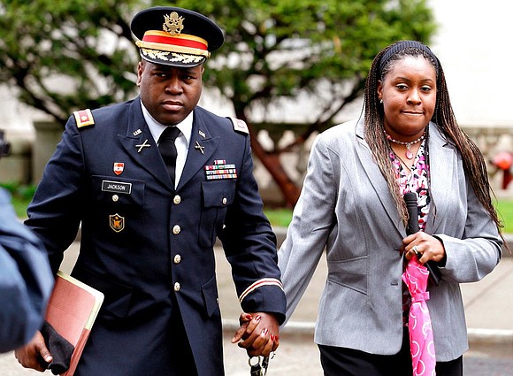 An ex-military couple convicted of abusing their young foster children received additional punishment on Thursday during a resentencing prompted by ... An ex-military couple convicted of abusing their young foster children received additional punishment on Thursday during a resentencing prompted by ...