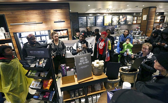 It was a surreal scene that is part of daily life for many black Americans and minorities, an everyday moment ... It was a surreal scene that is part of daily life for many black Americans and minorities, an everyday moment ...