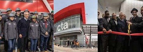 “The 95th Street CTA station is such an important transportation hub for our community," said Wilbur C. Milhouse, III PE, ... “The 95th Street CTA station is such an important transportation hub for our community," said Wilbur C. Milhouse, III PE, ...