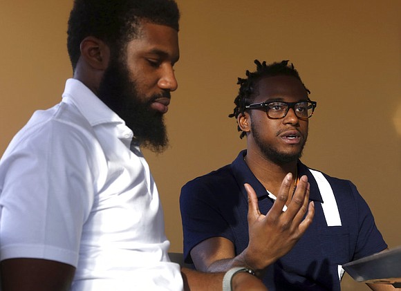 Rashon Nelson initially brushed it off when the Starbucks manager told him he couldn't use the restroom because he wasn't ... Rashon Nelson initially brushed it off when the Starbucks manager told him he couldn't use the restroom because he wasn't ...