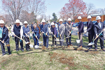 In the shadow of the 52-year-old building, representatives from the Anne Arundel County Public Library (AACPL) along with County Executive ... In the shadow of the 52-year-old building, representatives from the Anne Arundel County Public Library (AACPL) along with County Executive ...
