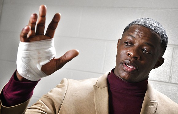 The man who wrestled the gun away from a Waffle House shooting suspect in Tennessee said Sunday if he were ... The man who wrestled the gun away from a Waffle House shooting suspect in Tennessee said Sunday if he were ...