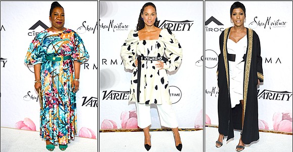 They were honoring stars of Hollywood, the media and literature, but it was longtime activist and MeToo founder Tarana Burke ... They were honoring stars of Hollywood, the media and literature, but it was longtime activist and MeToo founder Tarana Burke ...