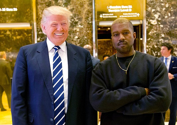 Trump-West 2020? In a moment that seemed to encapsulate 2018's social media-driven blurring of celebrity and politics, President Donald Trump ... Trump-West 2020? In a moment that seemed to encapsulate 2018's social media-driven blurring of celebrity and politics, President Donald Trump ...