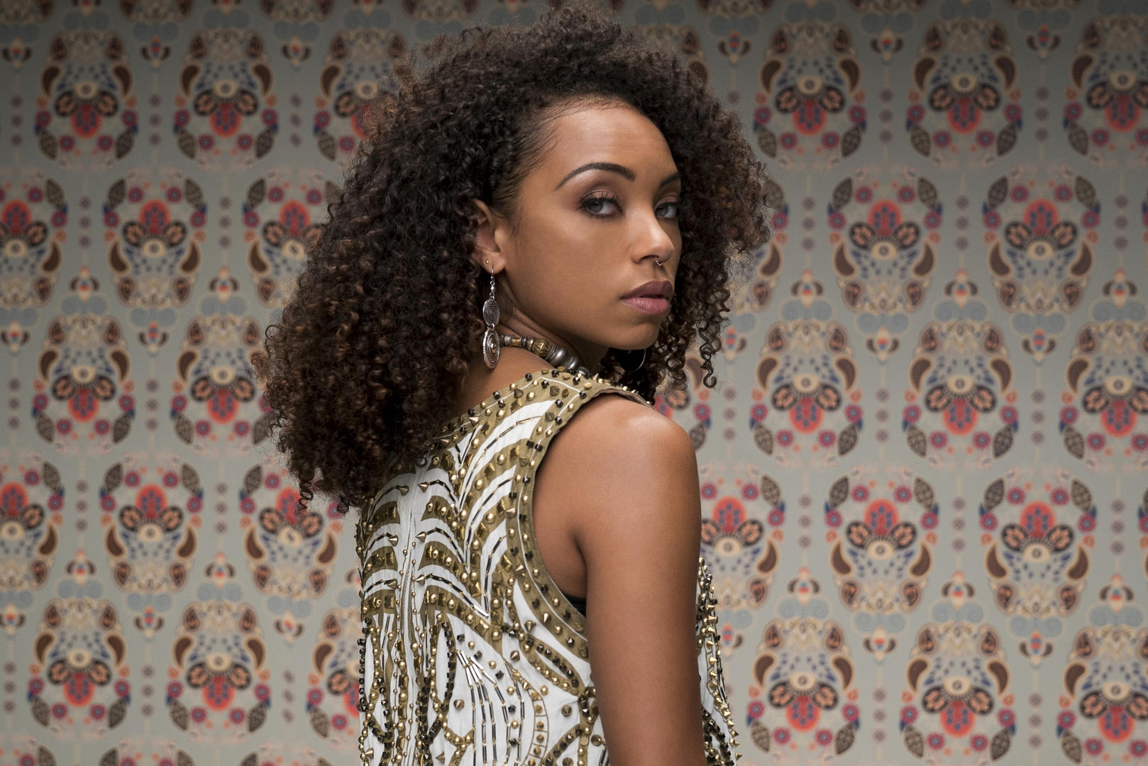 Logan Browning Gets Candid About The Series Dear White People Houston
